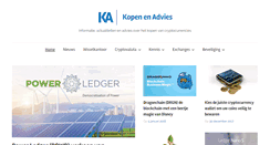 Desktop Screenshot of kopen-en-advies.nl